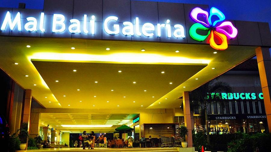 مراکز خرید بالی ، مال بالی گالریا