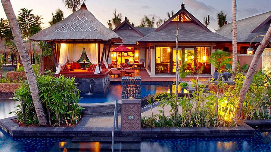 هتل های بالی , هتل اس تی رجیس بالی