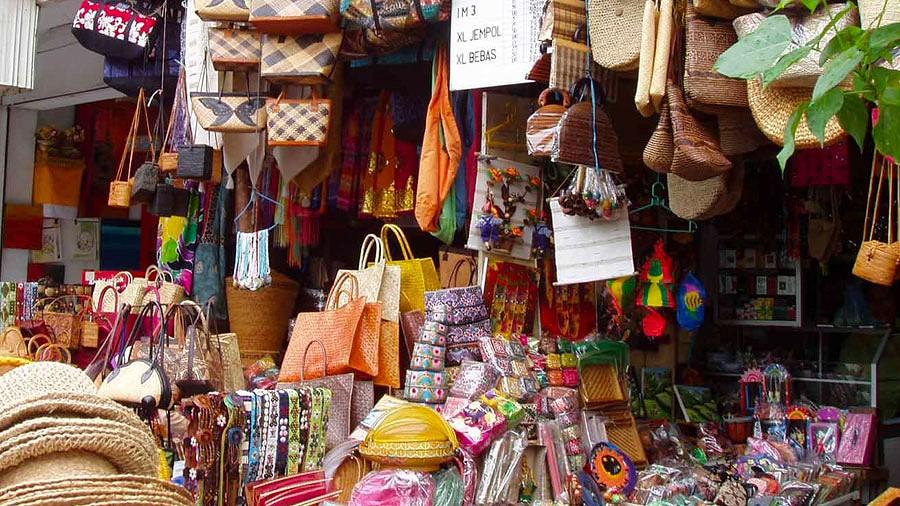 مراکز خرید بالی ، بازارچه‌‌ی هنری یوبود بالی