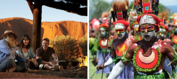 ملاقات با بومیان استرالیا