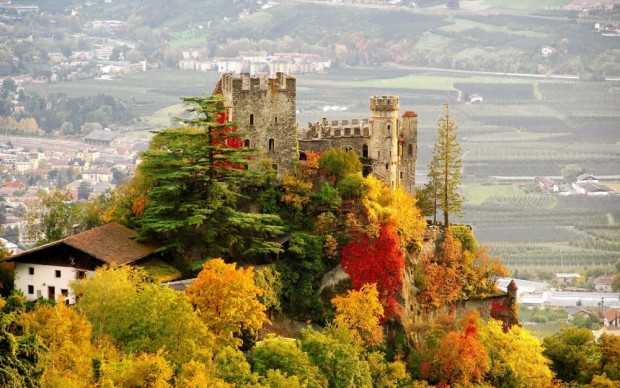 قلعه ای در شمال ایتالیا