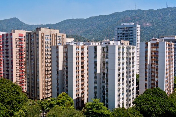 ساختمان های مسکونی ریو دو ژانیرو