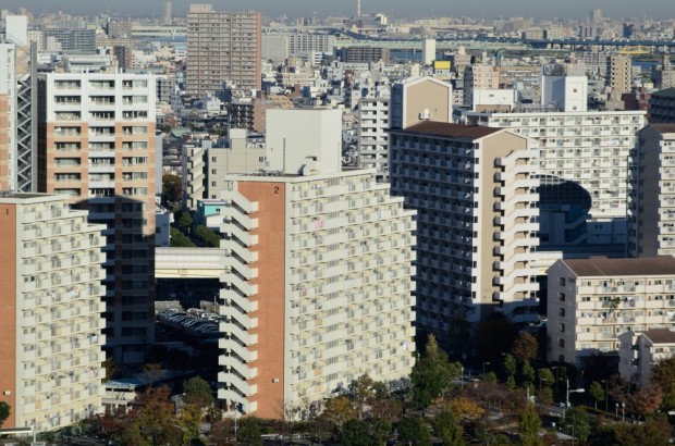 ساختمان های مسکونی توکیو