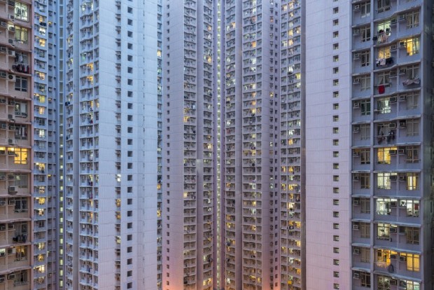 ساختمان های مسکونی هنگ کنگ