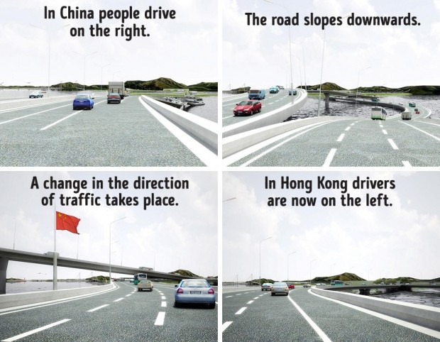 پلی باورنکردنی در چین