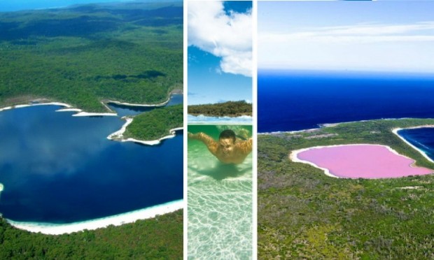 دریاچه های جادویی استرالیا