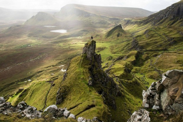 عکس طبیعت از جزیره اسکای اسکاتلند