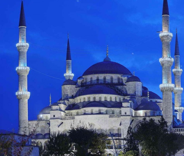 مسجد کبود (مسجد سلطان احمد) ترکیه