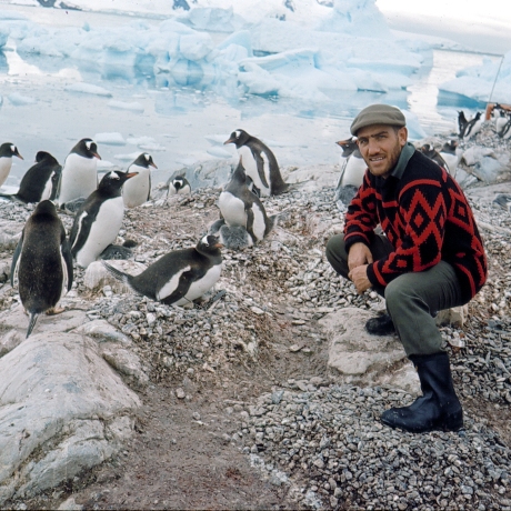 عبداله امیدوار اولین ایرانی قطب جنوب