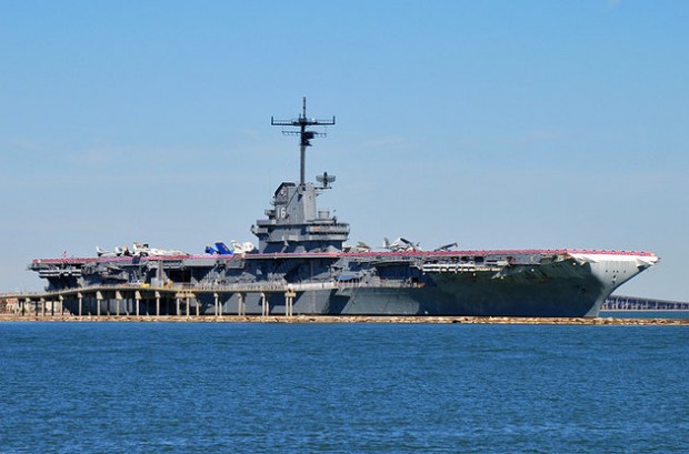 یواس‌اس لکسینگتون، کورپوس کریستی