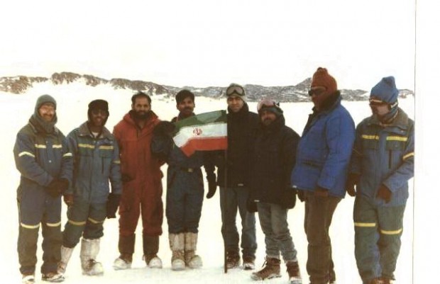 ایرانی در قطب جنوب