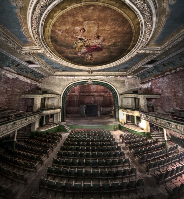The Orpheum Theater in Massachusetts, USA