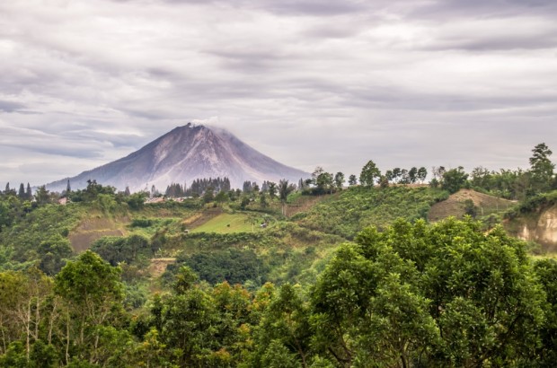 آتشفشان سینابونگ، اندونزی