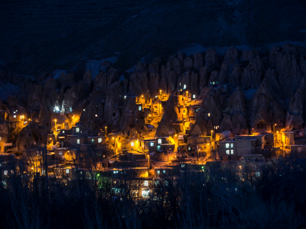کندوان در شب، ایران