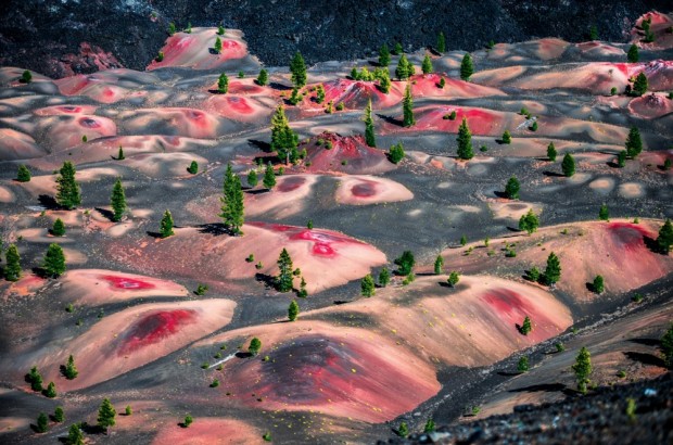 پارک ملی آتشفشانی لاسن، کالیفرنیا، ایالات متحده آمریکا