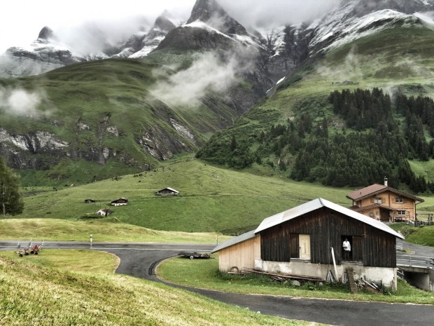 نول استرن، اولین هتل بدون دیوار و سقف در سوئیس