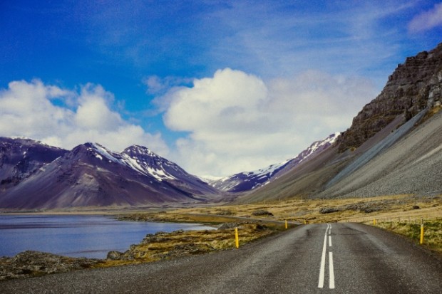 جاده ی کمربندی، ایسلند