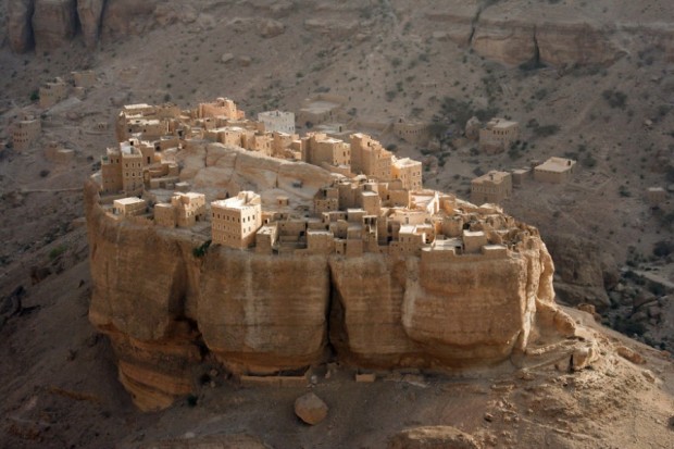 خیره کننده ترین شهرهای صخره ای، وادی دوان، یمن
