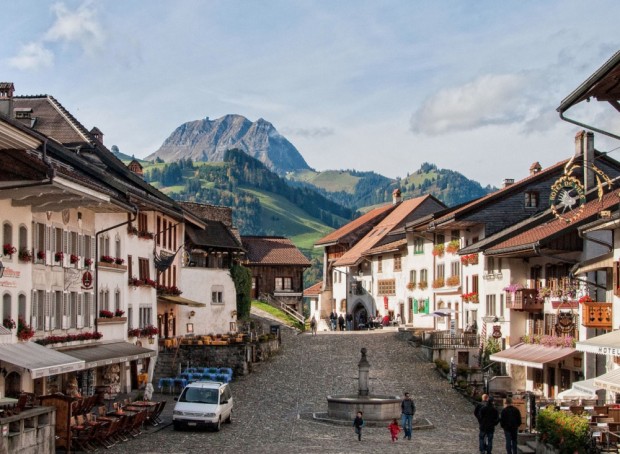 ۱۵ روستای جذاب و آرام از سراسر جهان، سوئیس