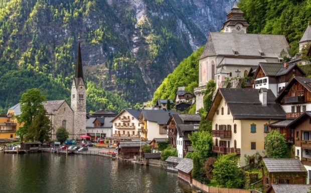 ۱۵ روستای جذاب و آرام از سراسر جهان، اتریش