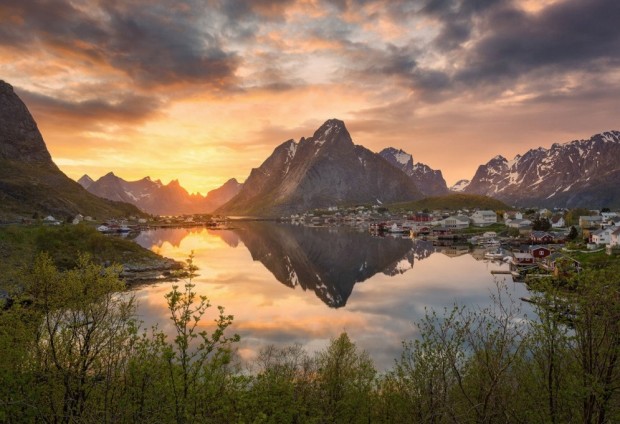 ۱۵ روستای جذاب و آرام از سراسر جهان، نروژ