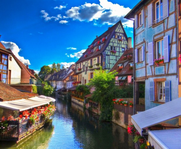 ۱۵ روستای جذاب و آرام از سراسر جهان، فرانسه