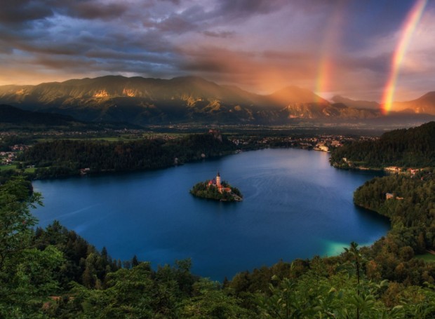 ۱۵ روستای جذاب و آرام از سراسر جهان، اسلوونی