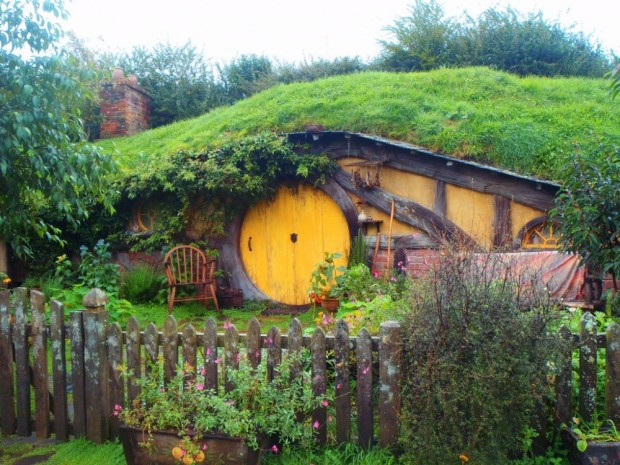 The Hobbit House, Matamata, New Zealand