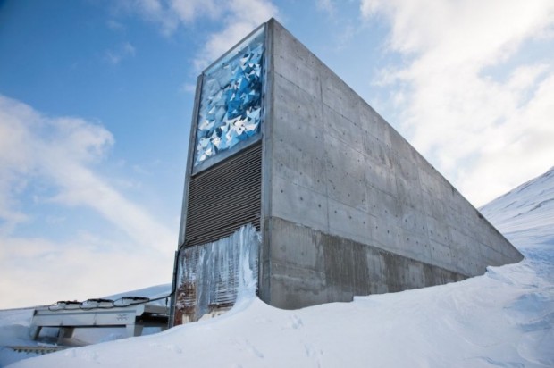 خزانه جهانی بذر سوالبارد - اسپیتسبرگن ، نروژ
