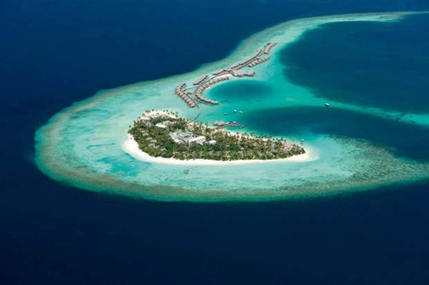 پارک هایت مالدیو هاداها، جزیره مرجانی هووادهو، مالدیو