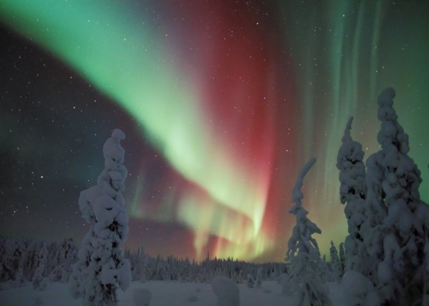 نور های شمالی، فنلاند