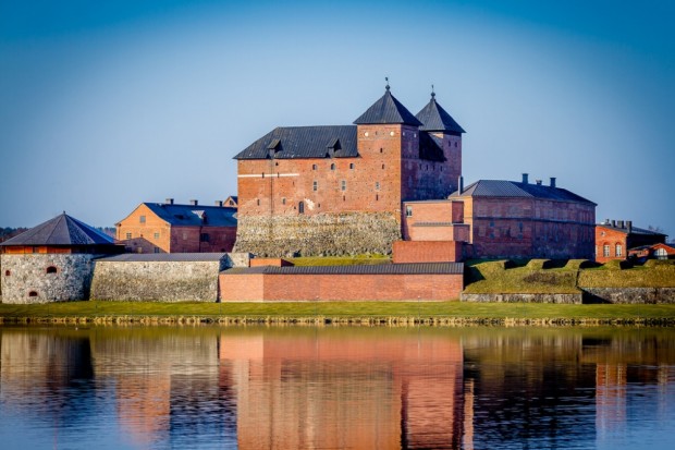 The ancient Häme Castle, Finland