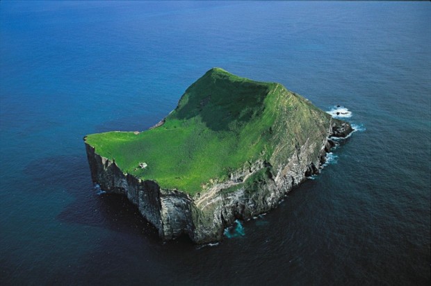The House on the Elliðaey, Vestmannaeyjar archipelago