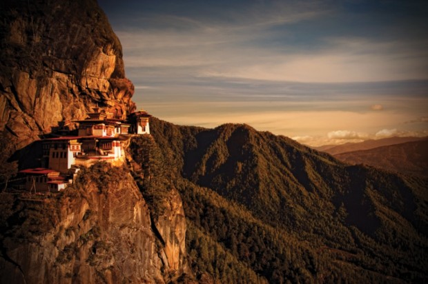 لانه ی ببر(معبد تاکشانگ پالپوگ)، دره ی پارو، بوتان