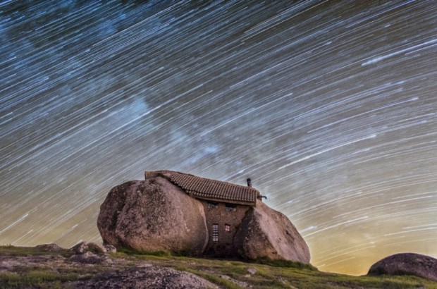The Stone House — Guimaraes, the Fafe mountains, Portugal