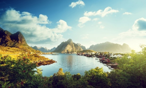 نروژ، شادترین کشورهای دنیا