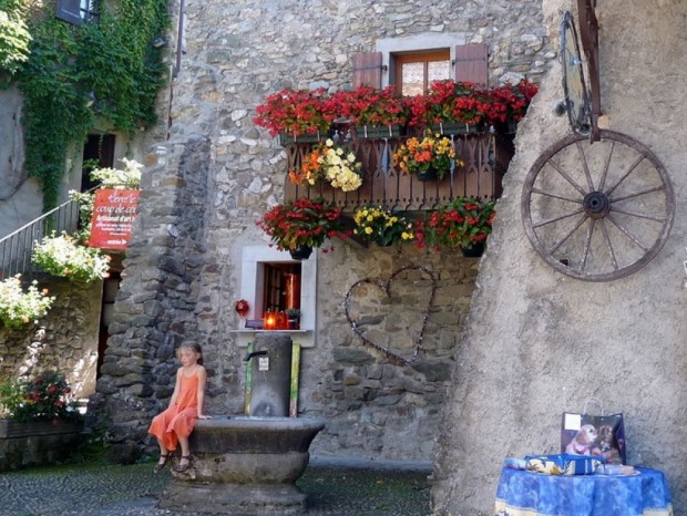 Yvoire Village, France
