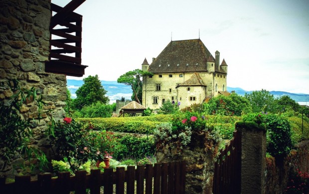 Yvoire Village, France