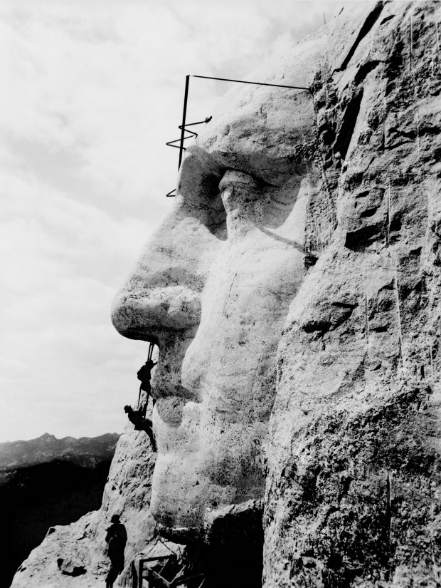 یادبود کوه راش‌مُر ایالت متحده 1932 میلادی