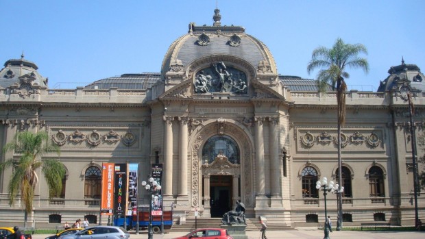 موزه ملی هنرهای زیبا، شیلی، آمریکای جنوبی