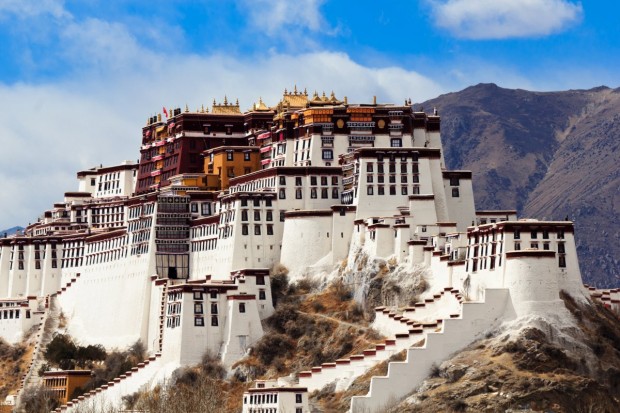 کاخ پوتالا، تبت