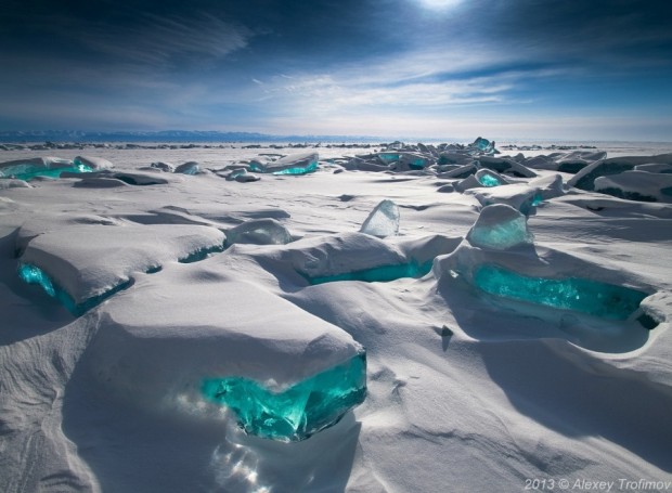 دریاچه بایکال , سیبری , در روسیه