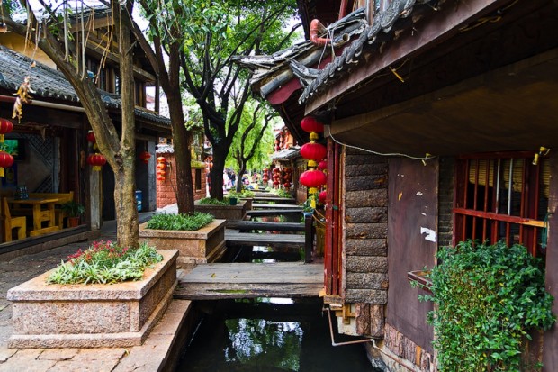 شهر قدیمی لیجیانگ , چین