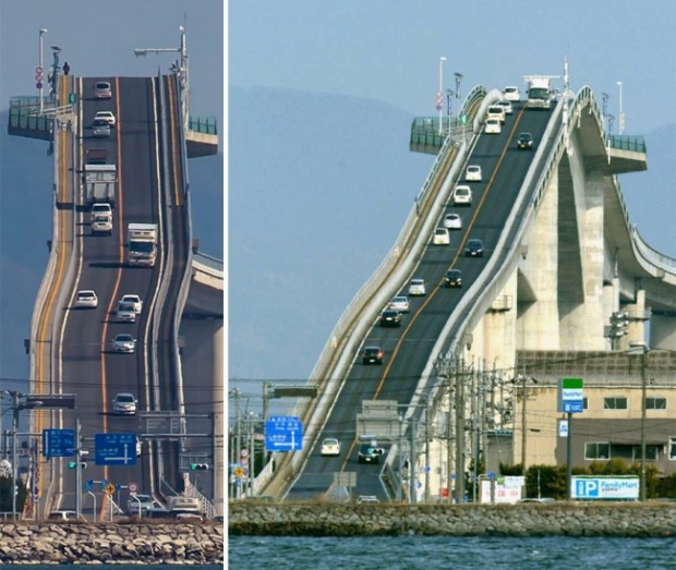 پل آشیما اوهاشی در ژاپن