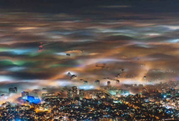 مه آلود صوفیه , بلغارستان
