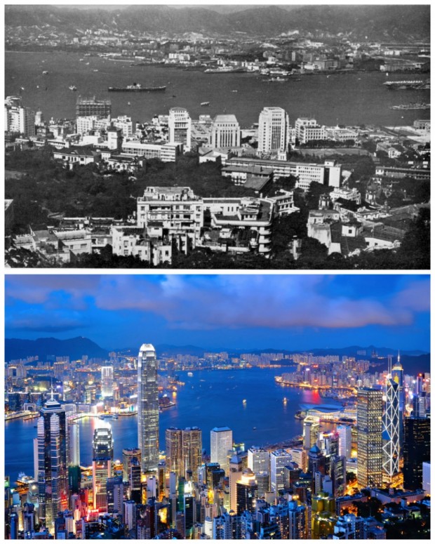 هنگ کنگ: دهه ی 1960 میلادی در مقایسه با حال حاضر