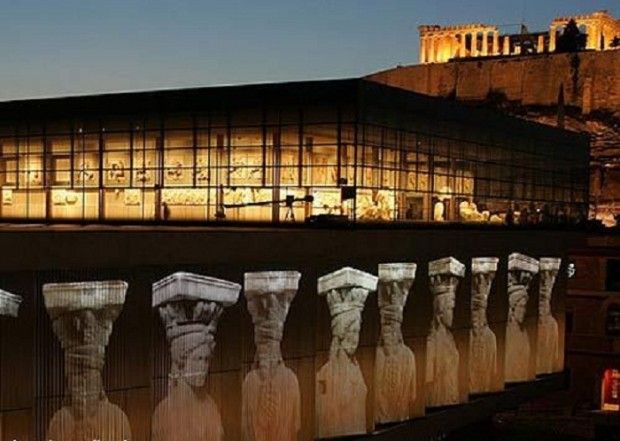 یونان، آتن، موزه آکروپلیس
