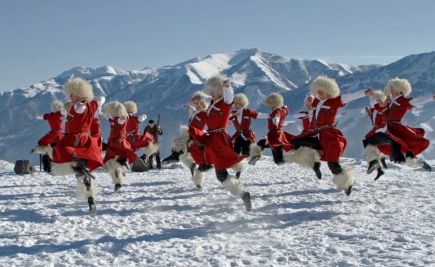 رقص های محلیف گنجینه ملی گرجستان