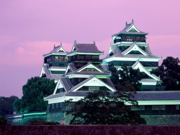 قلعه کوماموتو، ژاپن
