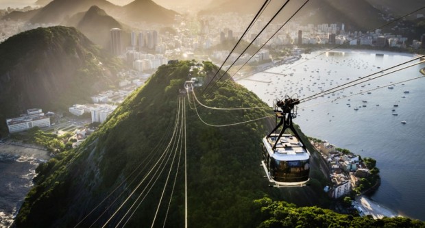 کوه کله قندی در ریو دو ژانیرو، برزیل